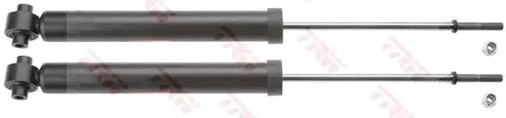 Amortisseur TRW JGT1186T bitube à gaz robuste pour Toyota Corolla E18