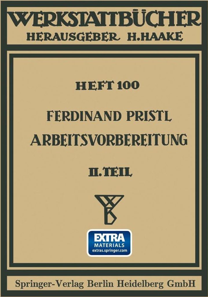Arbeitsvorbereitung