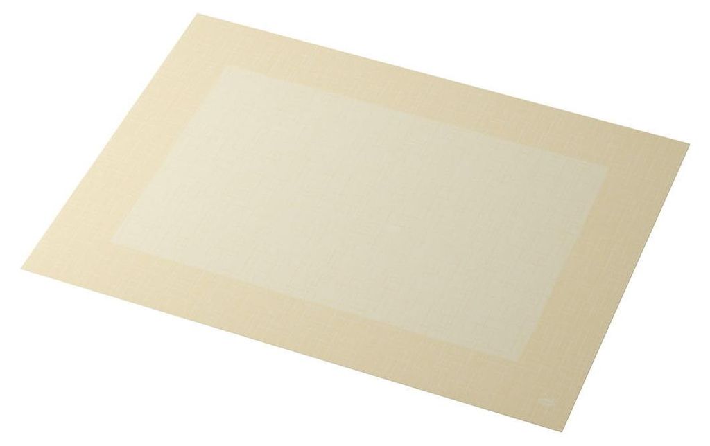 Dunicel-Tischsets Linnea cream 30x40cm 100 Stück Produktbild 