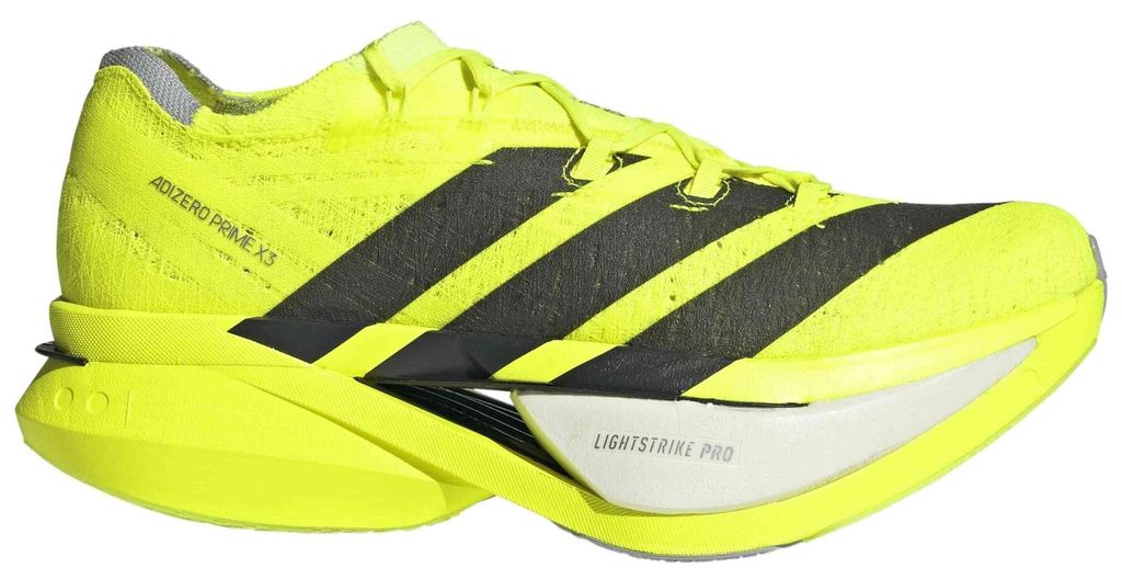 Laufschuhe Adidas Zapatillas adidas Adizero Prime X3 Strung amarillo für Herren