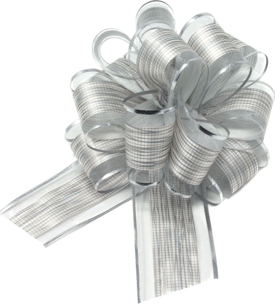 Oblique Unique Geschenkschleife Deko Schleife für Geschenke Produktbild 