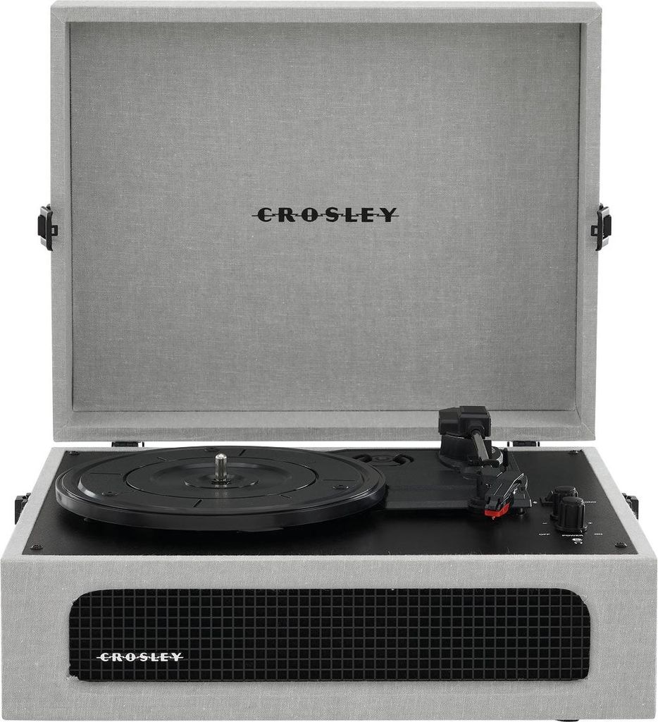 Crosley Cruiser Plus Vinyl Record Player With Speakers And Wireless Bluetooth - Audio Turntables