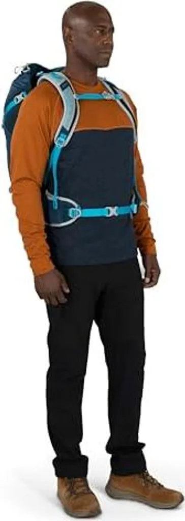 Sac à dos Osprey Hikelite 26 noir idéal pour trekking et balade jour - 27