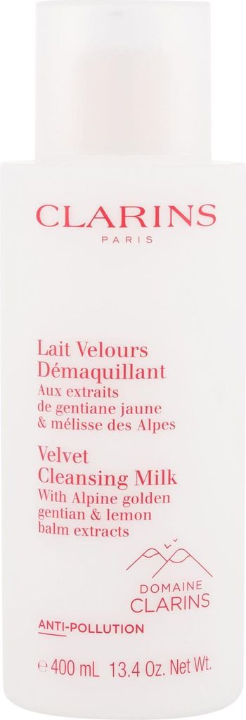 Clarins Lait Démaquillant Velours Aux, Reinigungsmilch, Produktbild 