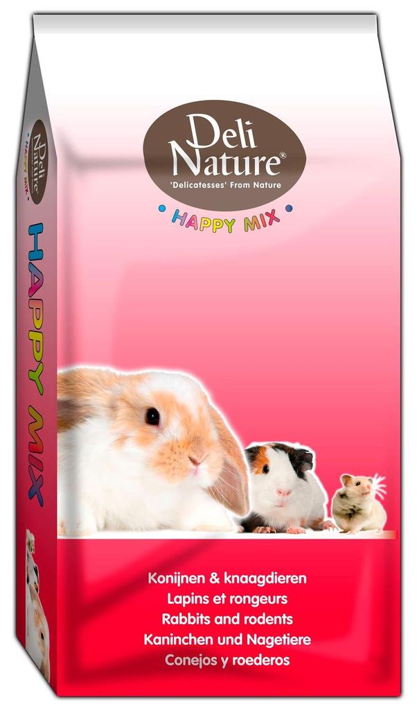 Deli Nature Happy Mix cavia 15KG Productafbeelding 