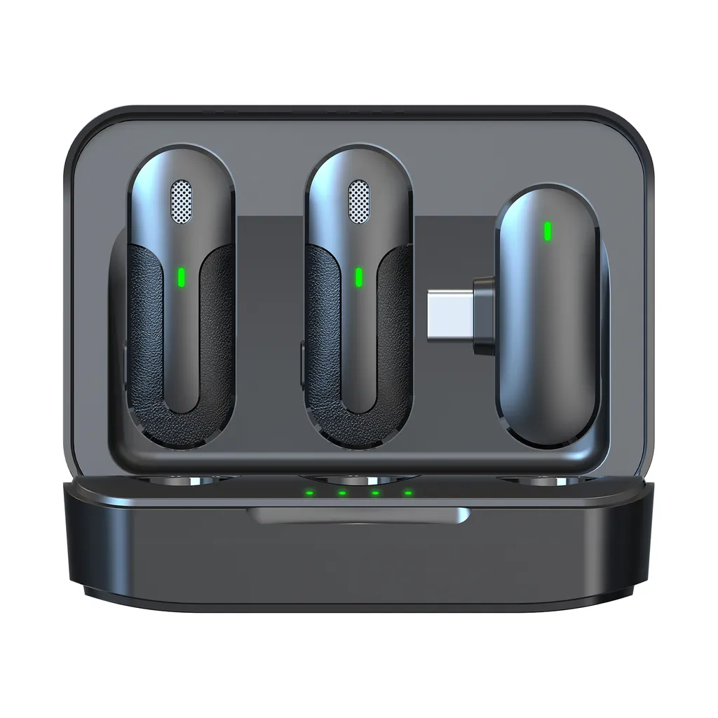 Microfono Lavalier Wireless Professionale Clip per TikTok e Live Stream - 6