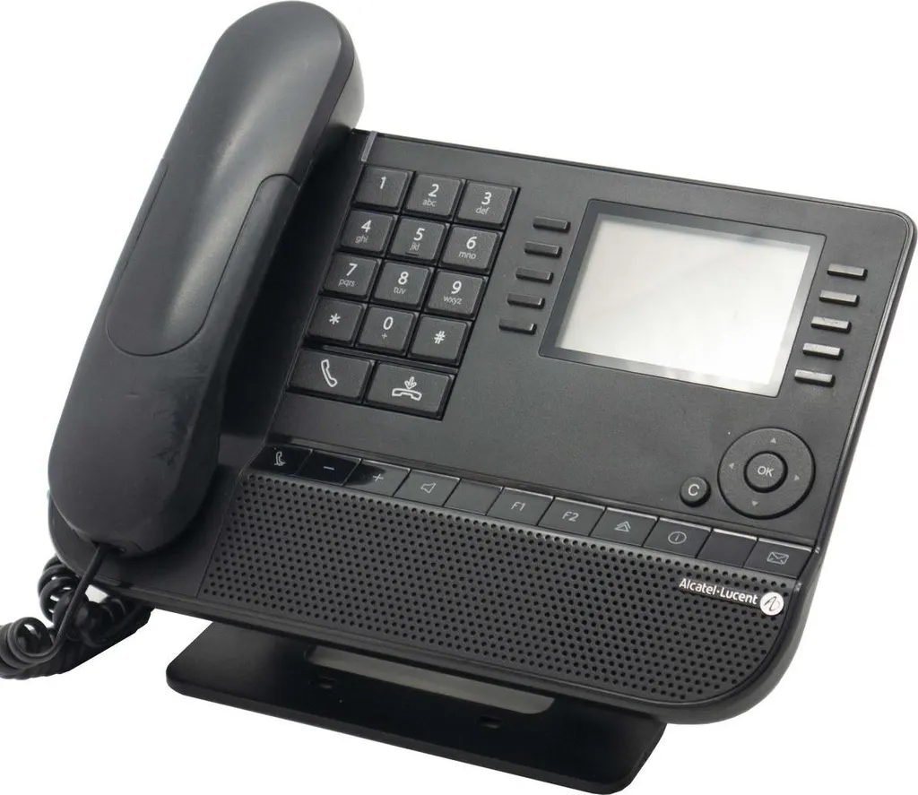 Téléphone IP Professionnel Alcatel-Lucent 8038 Premium avec Écran LCD