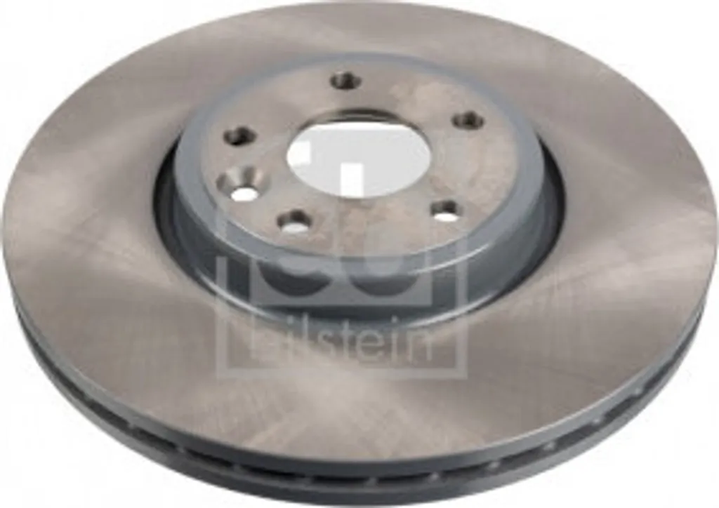Disque de frein FEBI 108657 en fonte haute teneur en carbone XE X760