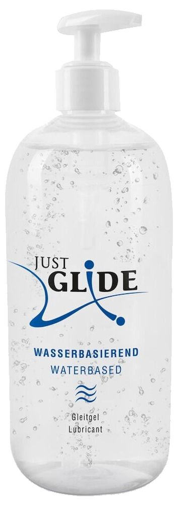 Just Glide - Vochtigheidsgevende glijmiddel op waterbasis, Productafbeelding 