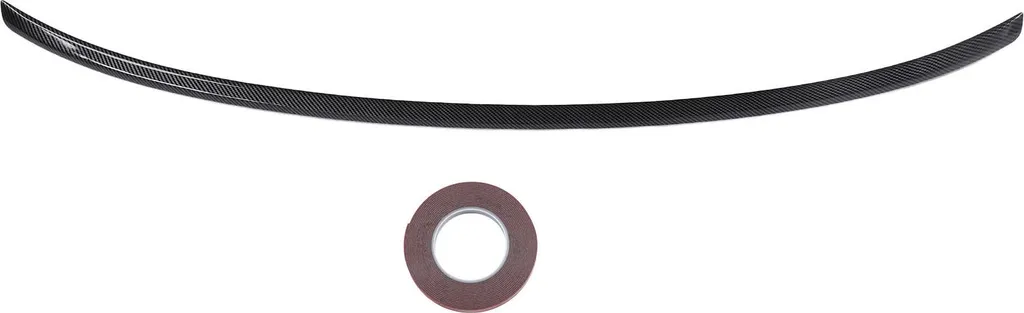 Becquet de coffre aérodynamique brillant pour BMW i5 G60 Série 5 2024
