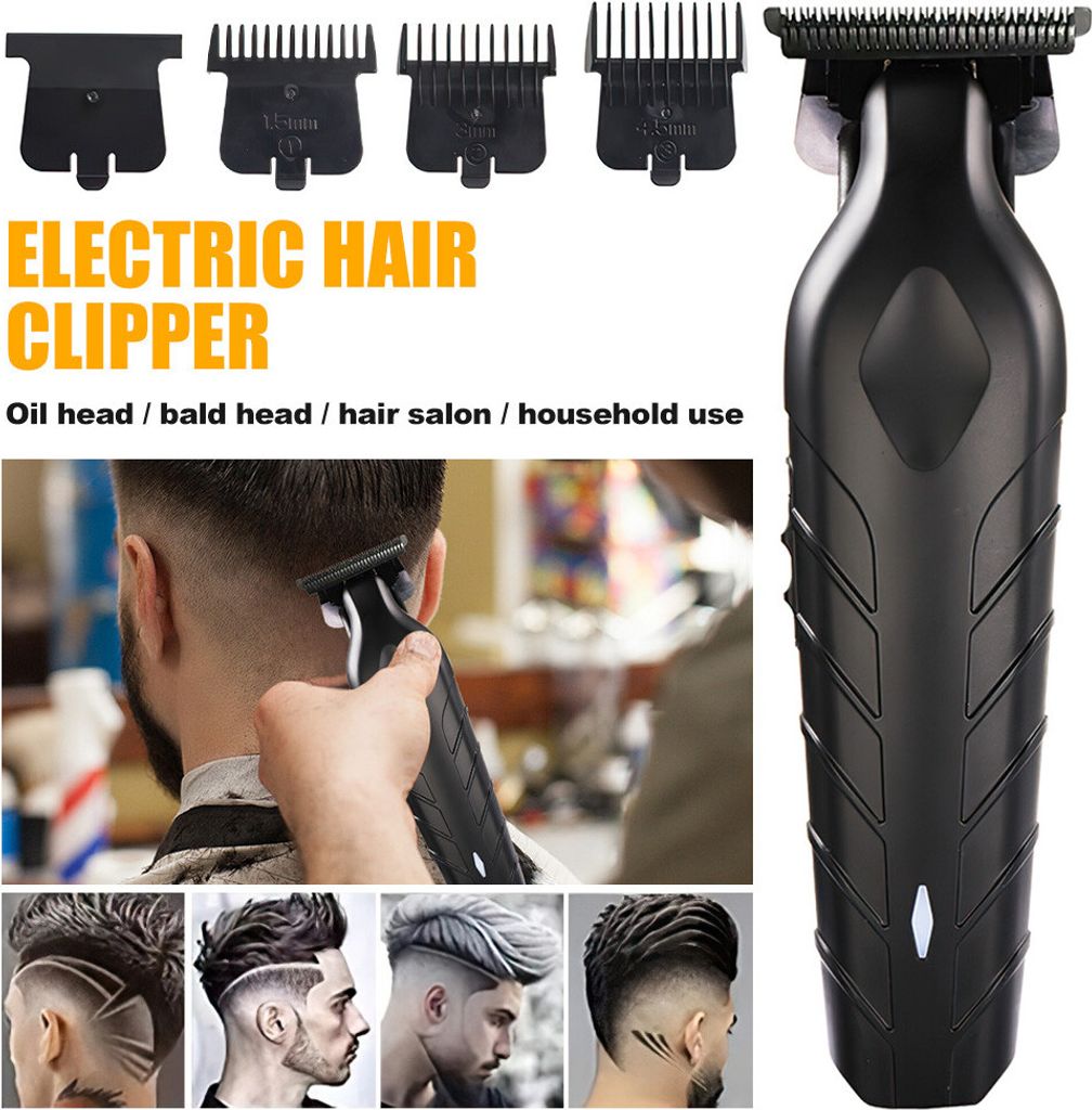 Kabellose, professionelle Haarschneidemaschine und Bartschneider in einem