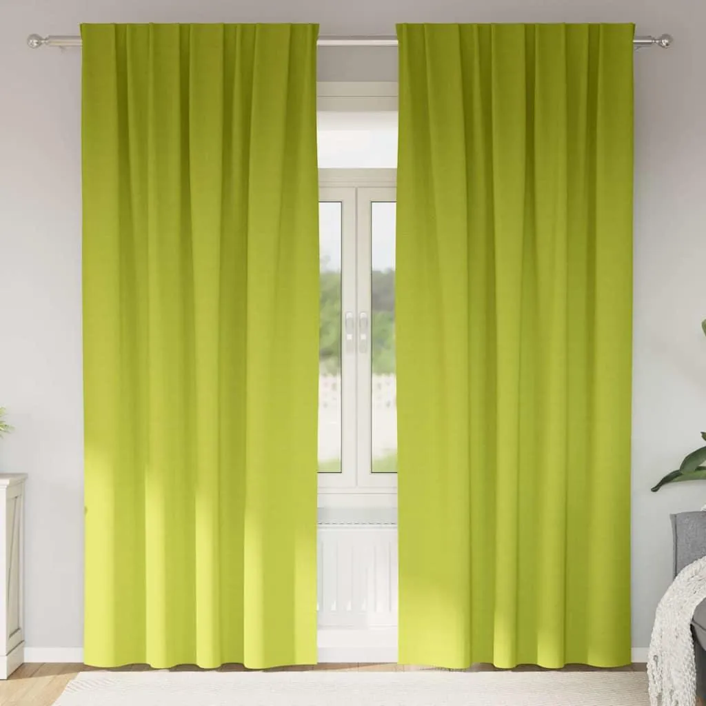 Tende e Tendaggi Cloris Best Möbel: Oscuramento Elegante Verde