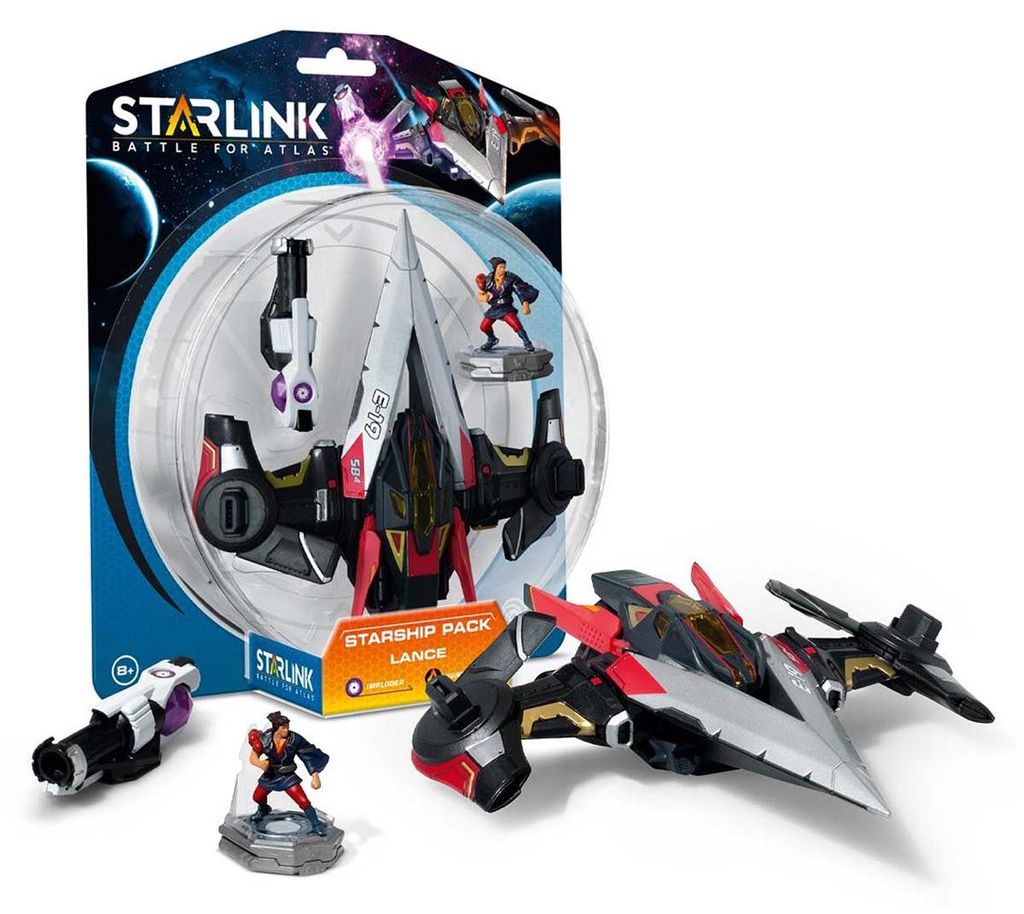 Figurka Ubisoft Starlink Starship Pack Lance Zdjęcie produktu 
