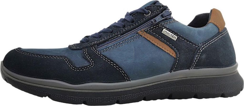 Imac Herrenschuhe Schnürschuhe Blau Freizeit, Schuhgröße:43 EU