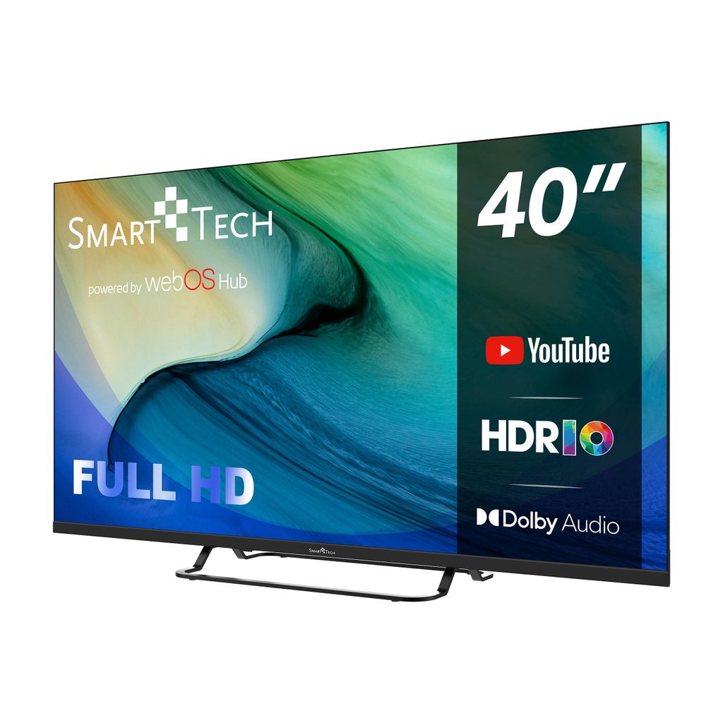 Smart Tech® 40FW01V FHD LED Fernseher 40Zoll Smart TV WebOS Produktbild 10