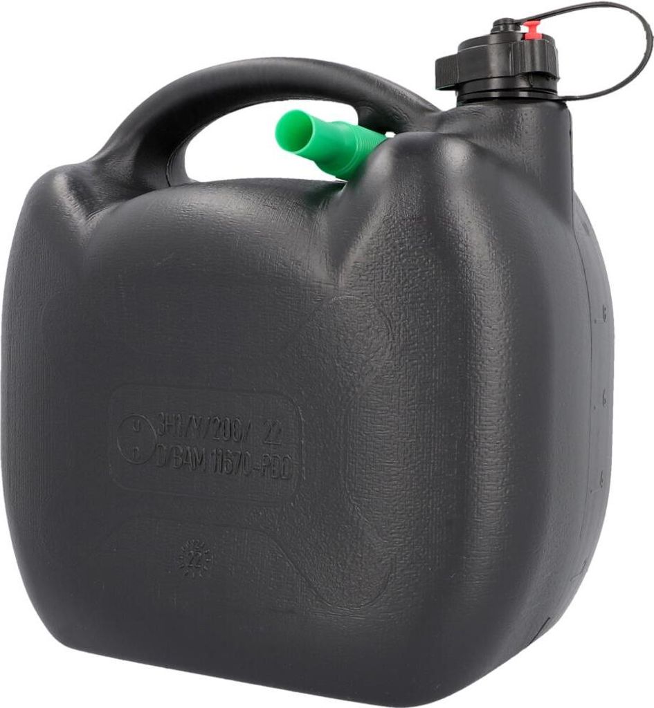 cartrend 11263 cartrend bidon de carburant, plastique, 10 l Image du produit 