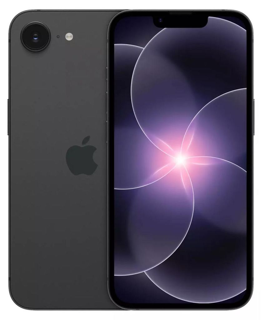 iPhone 17e 256 GB Schwarz Produktbild 