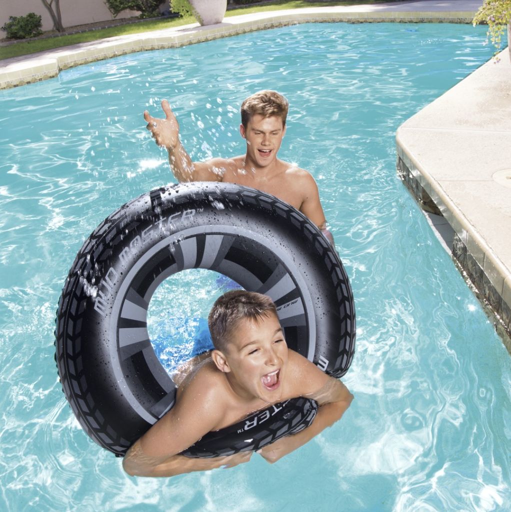Schwimmring ''Velocity'' LxBxH 91x91x15 cm Zdjęcie produktu 30
