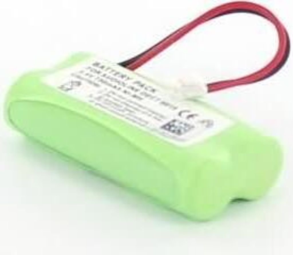 Akku für Universum SL 15 NiMH 2,4 Volt 550 mAh grün