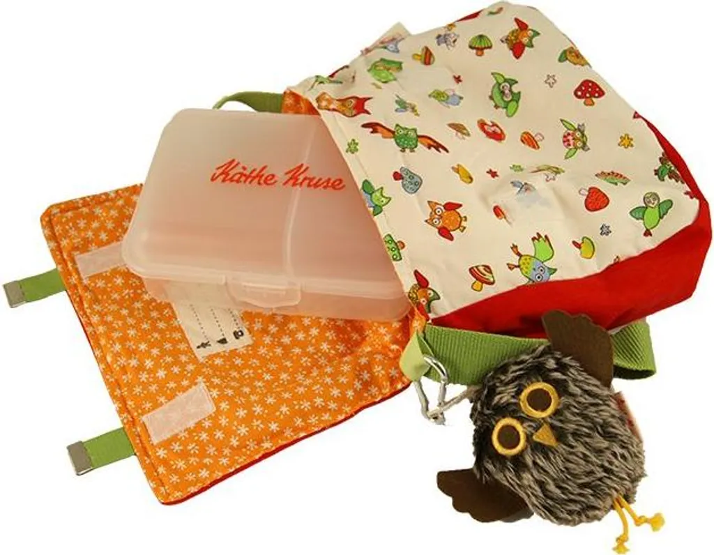 Sac à dos pour l'école et pique-nique enfant Alba Käthe Kruse
