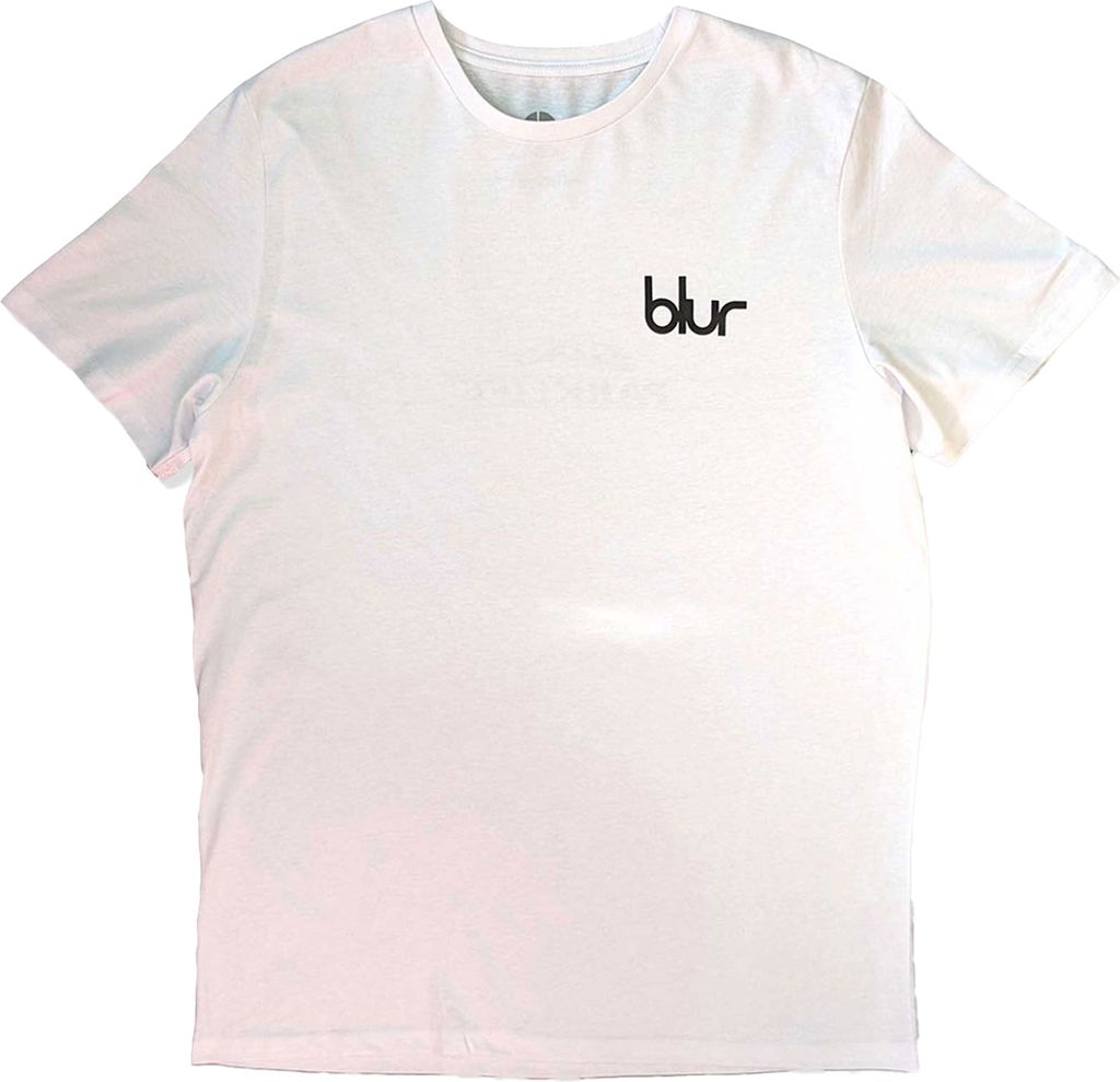 Oasis - "Parklife" T-Shirt Logo für Herren/Damen Uni RO12972 (M) (Weiß)