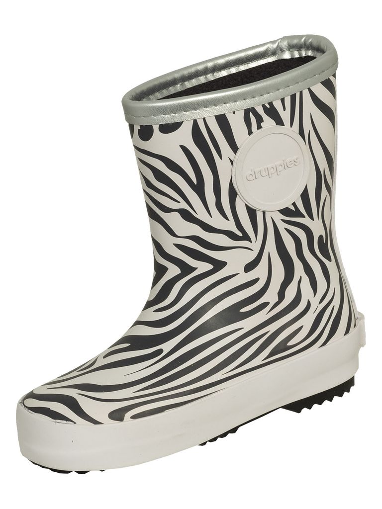 Druppies Kinderstiefel Zebra Gr. 25