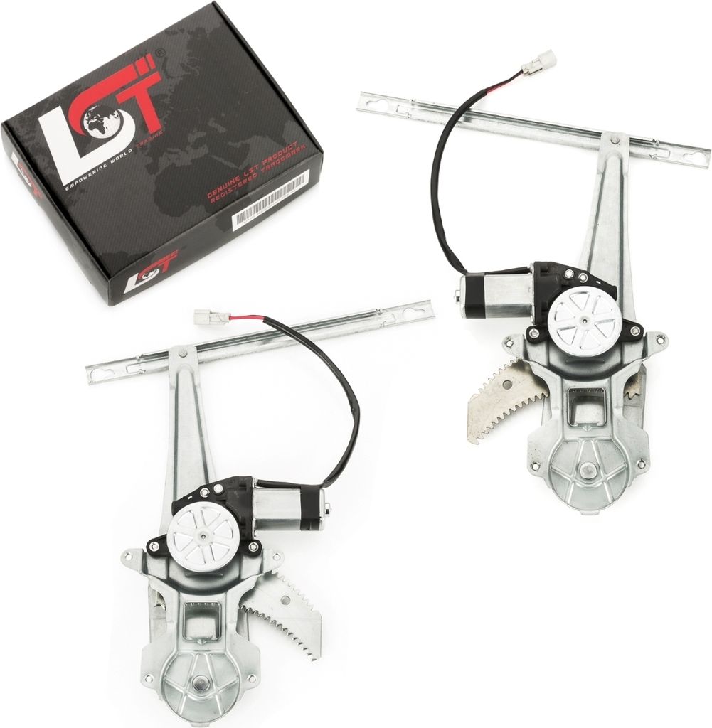 2x Fensterheber mit Motor Set hinten links rechts für HONDA ACCORD VI 6