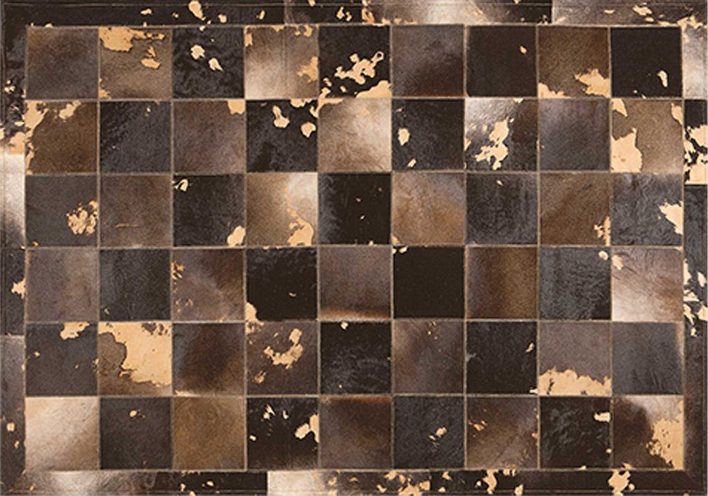 Print-Teppich TABEA Beige-Braun, 160 x 230 cm
