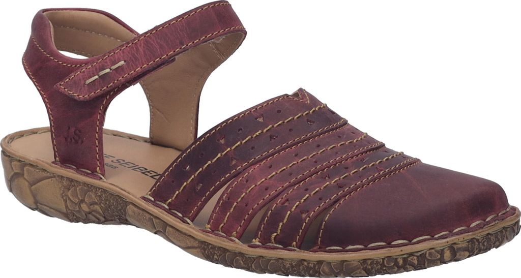 JOSEF SEIBEL Rosalie 33 | Sandale für Damen | Rot