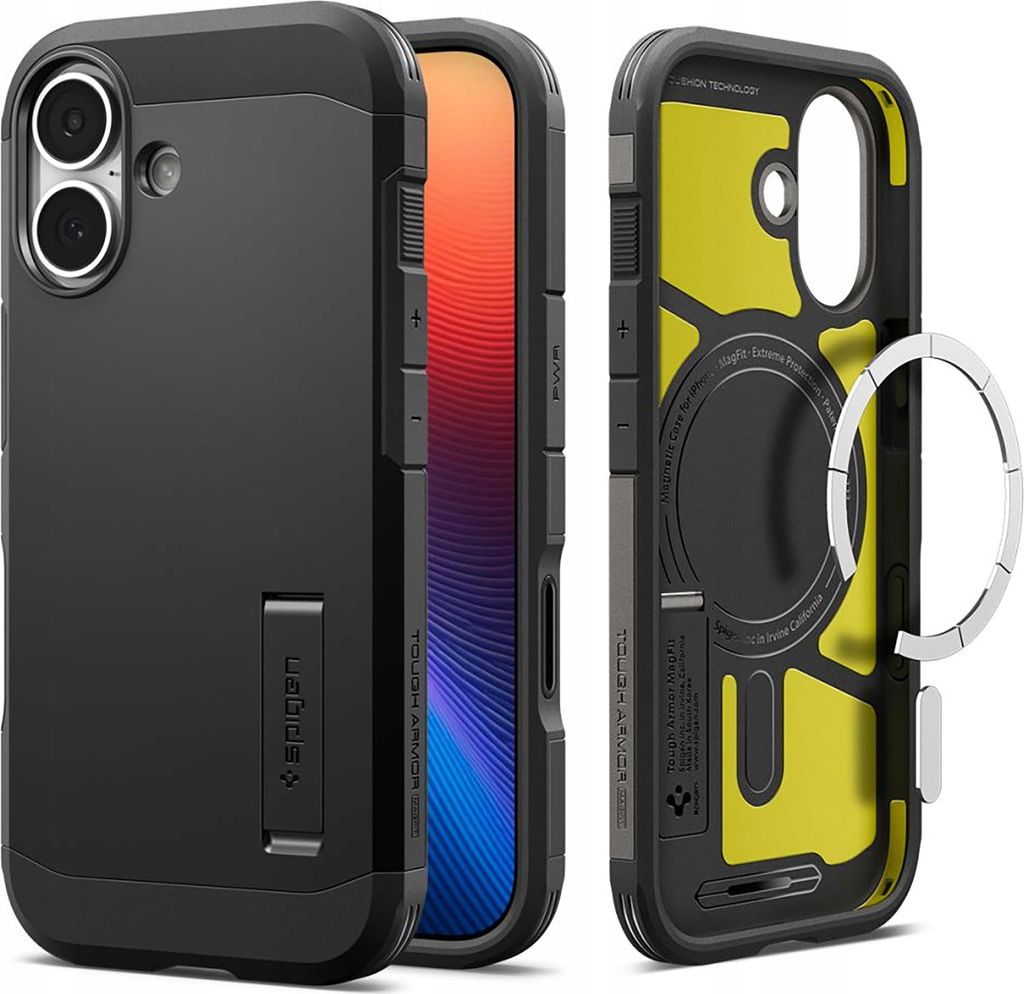 Spigen Tough Armor T (MagFit), Pokrowiec, Apple, iPhone 17, Zdjęcie produktu 
