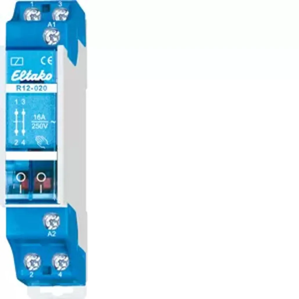 Relais de commutation modulaire 16A 230V Eltako Electronics