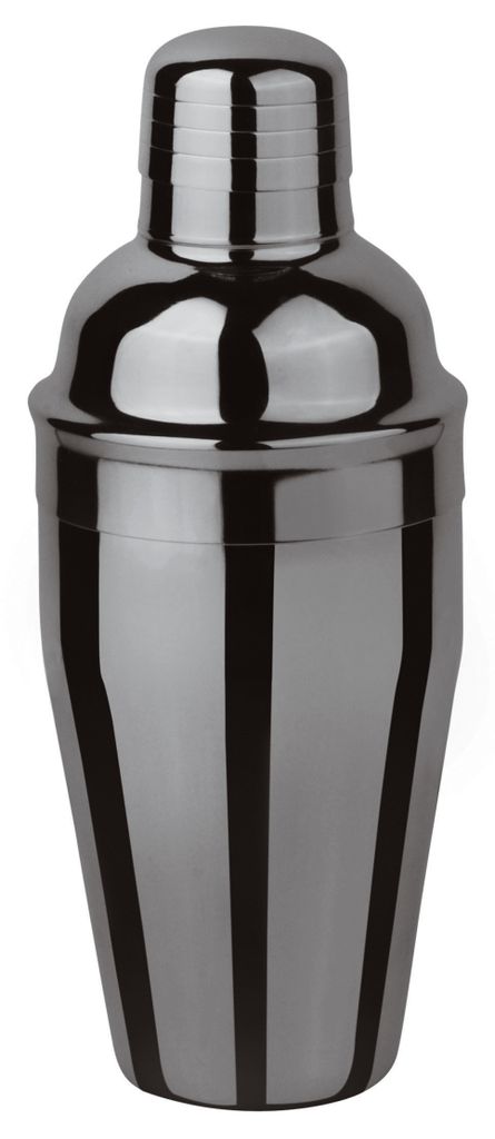 Sambonet Longdrink Shaker 0,5 Edelstahl/PVDschwarz 41480B05 Productafbeelding 