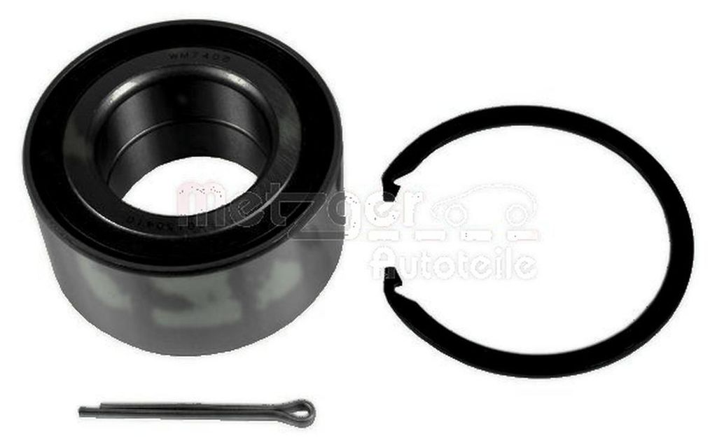 Radlagersatz mit Sensorring Ø 80 mm 40 mm METZGER für u.a. MITSUBISHI OUTLANDER