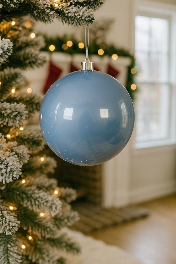 Weihnachtskugeln Kunststoff 14cm 1 Stück