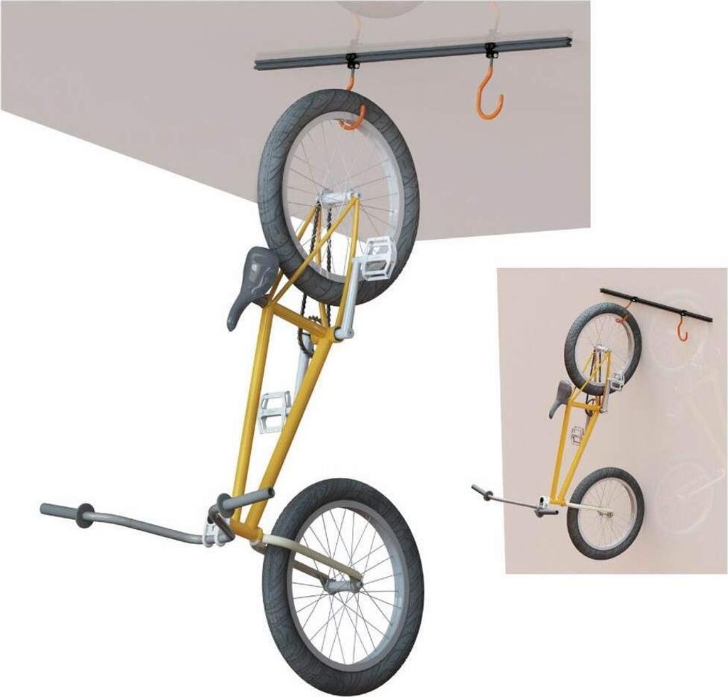 SUPER B Decken-/Wandhalterung für Fahrradschieber Produktbild 