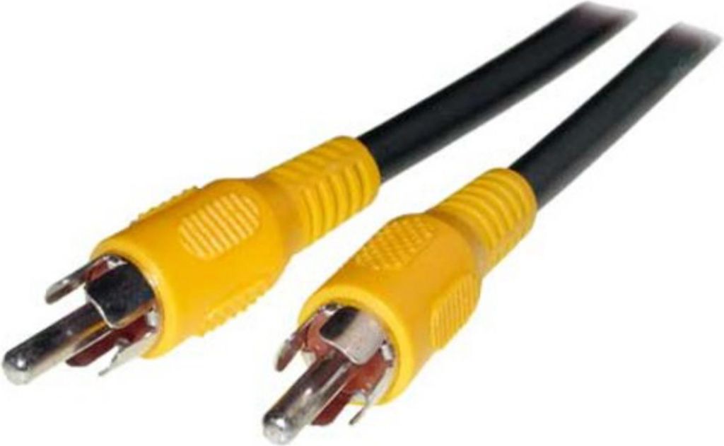 ShiverPeaks S/CONN maximum connectivity Video Cinch Kabel-Cinchstecker auf Cinchstecker, 2,0m (90022)