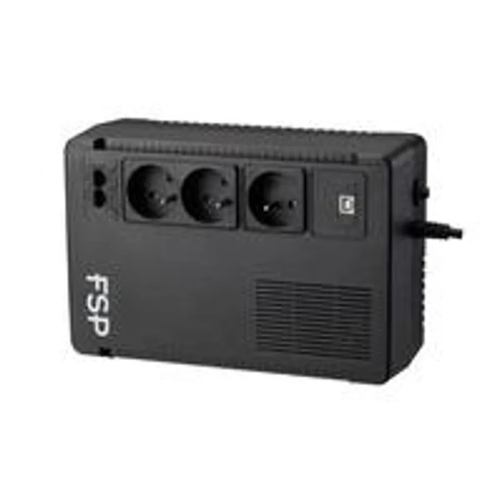 Onduleur informatique FSP ECO800VA pour protéger votre PC et Box ADSL