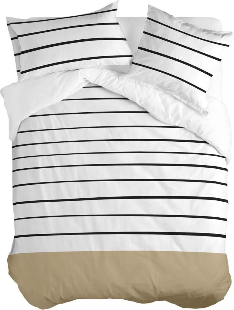 Housse de couette 140x200 HappyFriday : protégez votre lit avec style