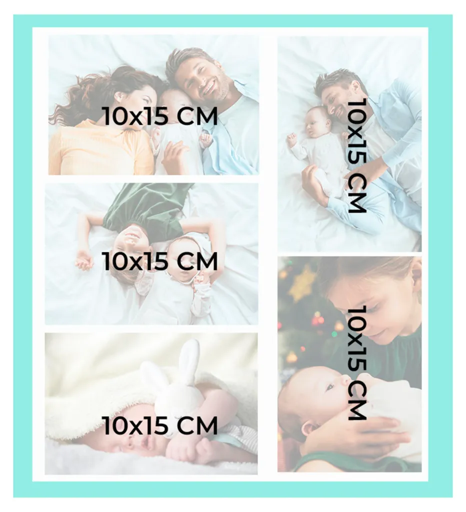Exacompta 16095E Album fotografico Néo Déco Nero 29x32 cm 60 pagine nere - 3