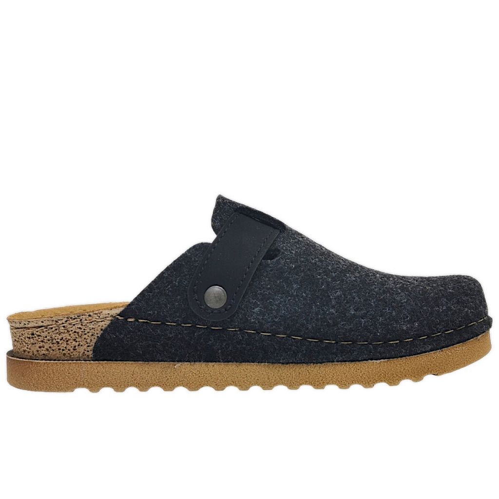 Fischer Markenschuhe Damen Hausschuh in Blau