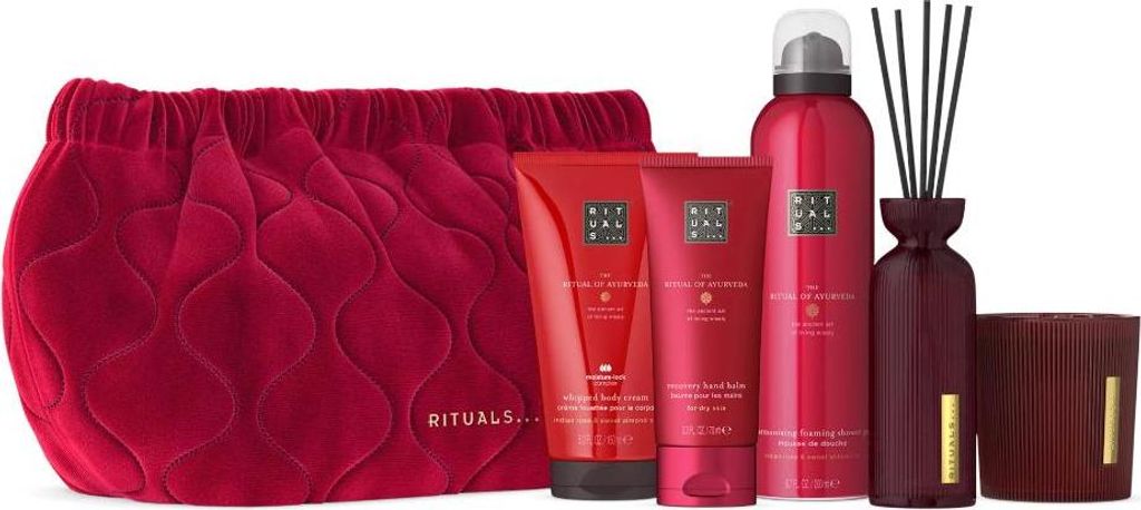 Rituals Ayurveda Geschenk-Tasche L – 5-teilig für innere Balance