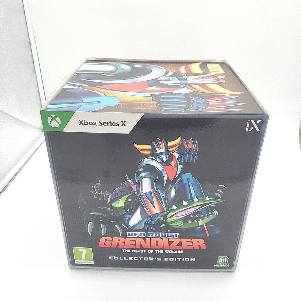 GOLDORAK: Das Festmahl der Wölfe Sammleredition XSX Xbox Series X Games Games (289,99)