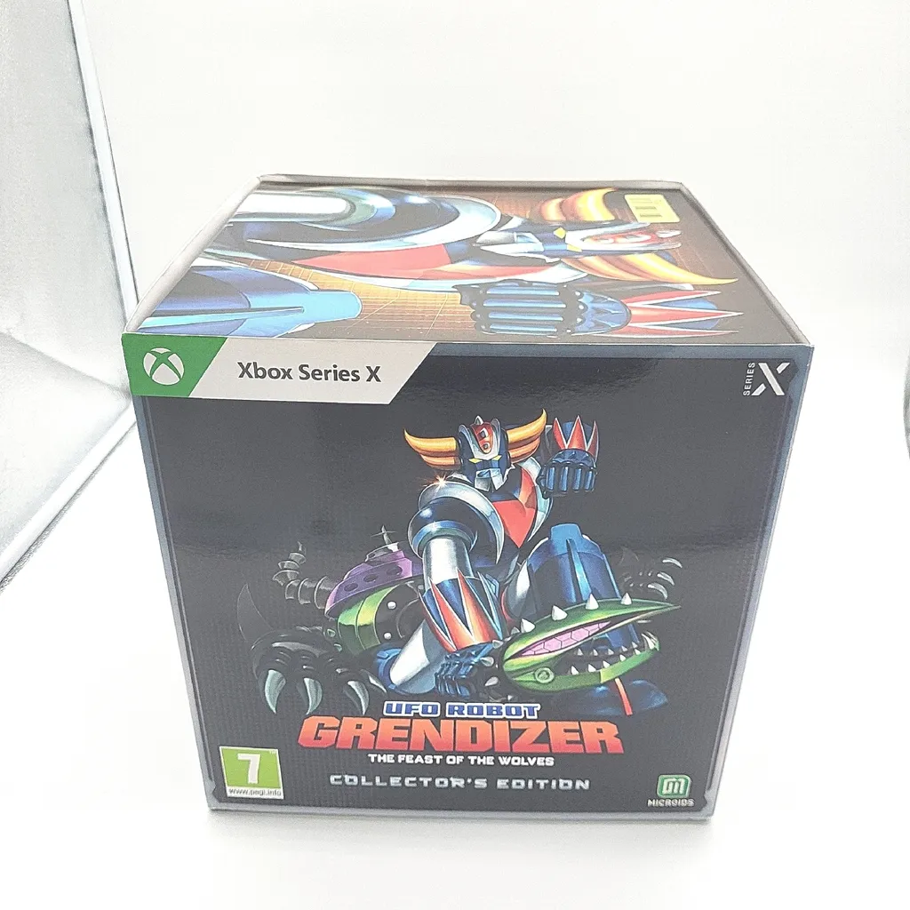 Collector Goldorak Xbox Series X : Le Jeu Ulte pour les Fans de la Série