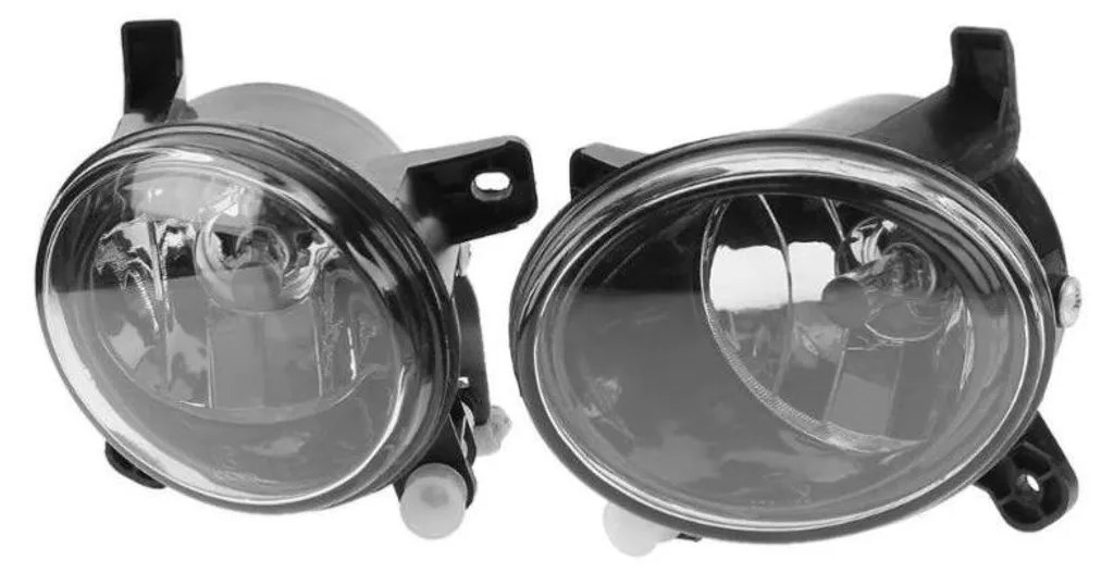 Anti-brouillard Audi Q5 A4 8T0941699B en Verre Trempé et Coque Renforcée