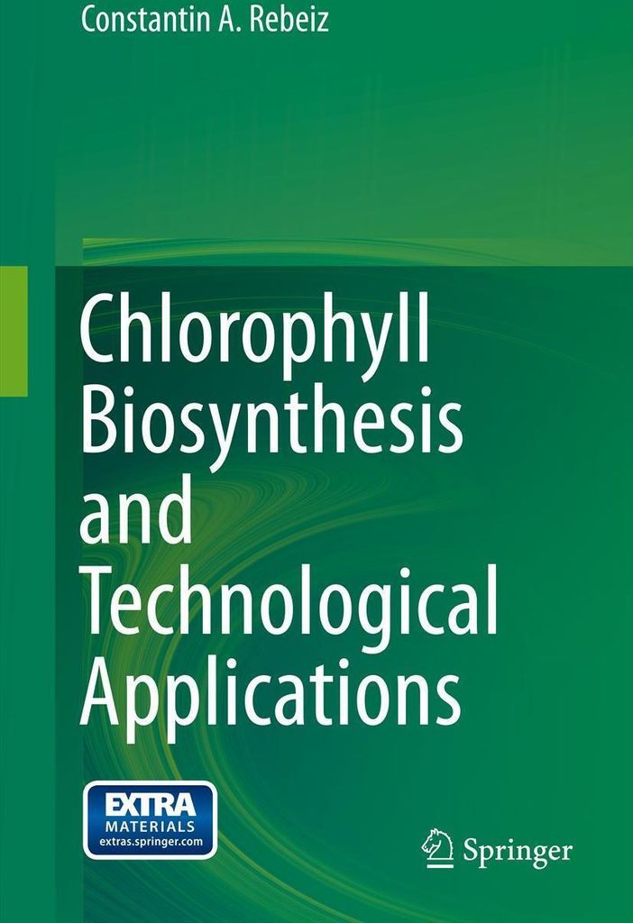 Chlorophyll Biosynthesis and Technological Applications