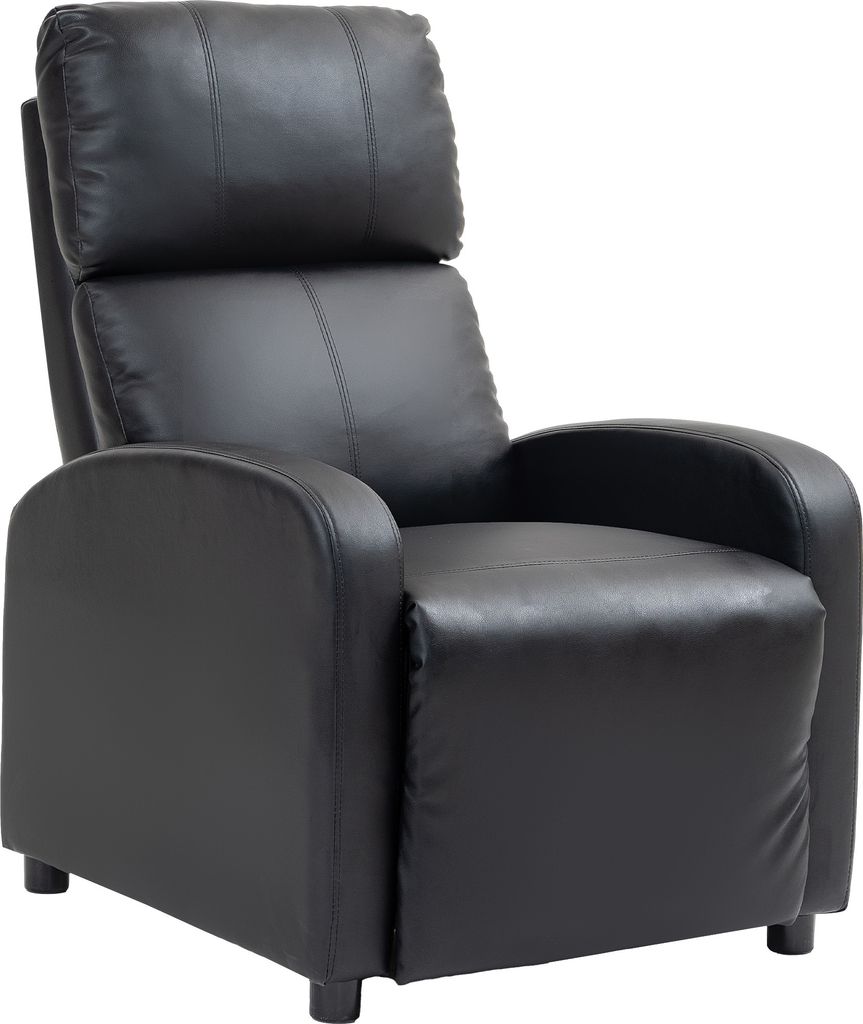 HOMCOM Relaxsessel Ruhesessel Fernsehsessel Sessel mit Produktbild 1
