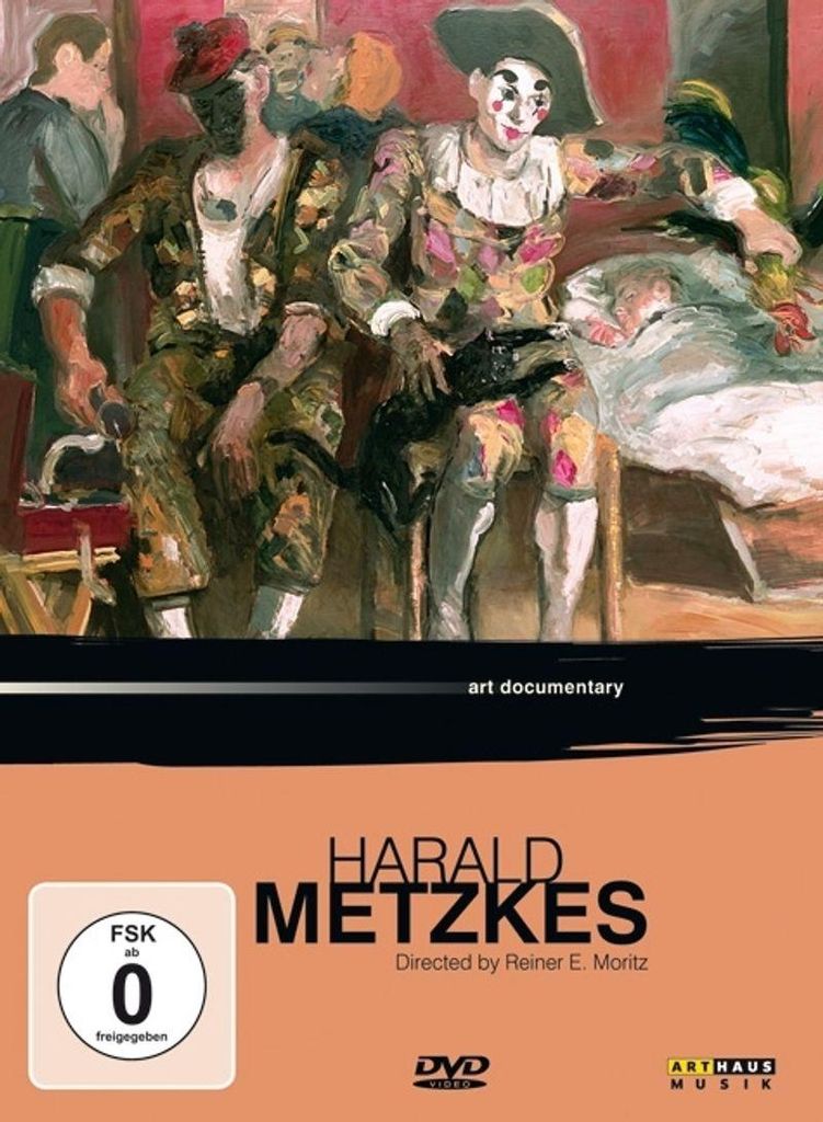 Harald Metzkes: Der Parzival vom Prenzlauer Berg