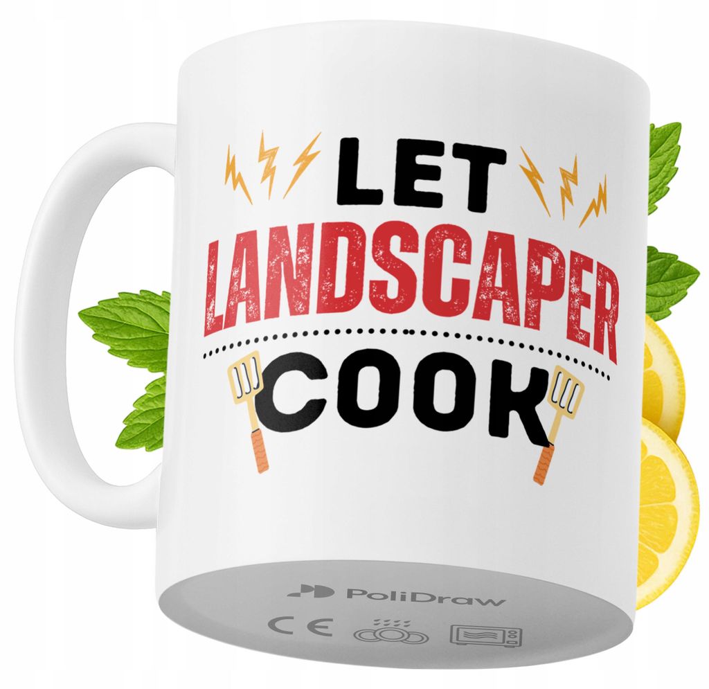 Lustige Tasse für Landschaftsgärtner - Kaffee- oder Teetasse mit witzigem Textdesign - ideal für Geburtstage, Namenstage, Feiertage und besonder...