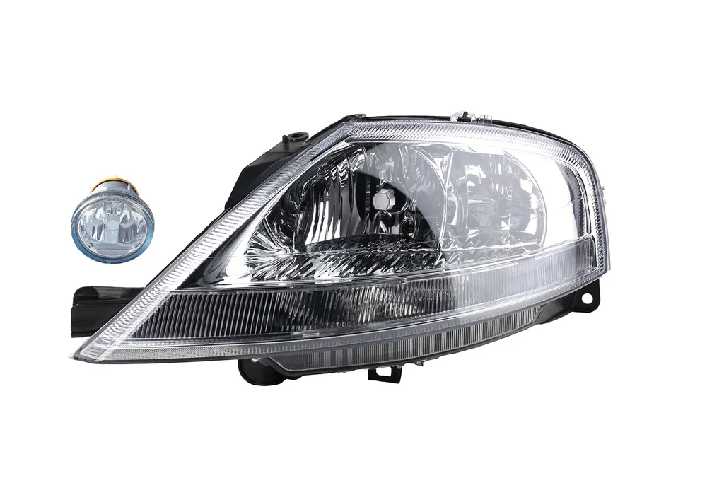 Proiettore Johns Citroen C3 02-05 Sinistro H7/H1 + Fendinebbia 6204Z6