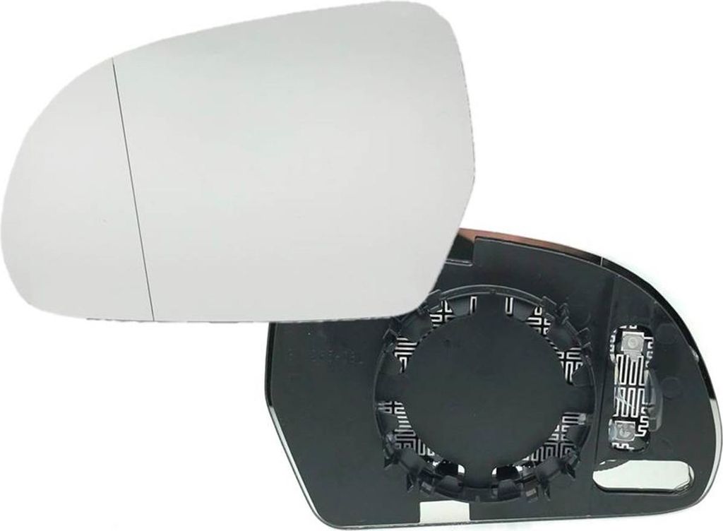 Spiegelglas Links Außenspiegel passend für Audi A3 8P bis 5/2010 A4 8K bis 5/09